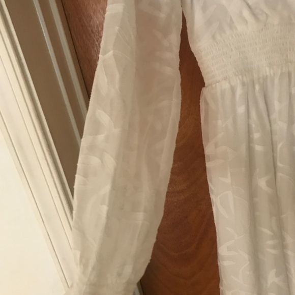Baltic Born White Maxi Dress - Picture 3 of 4